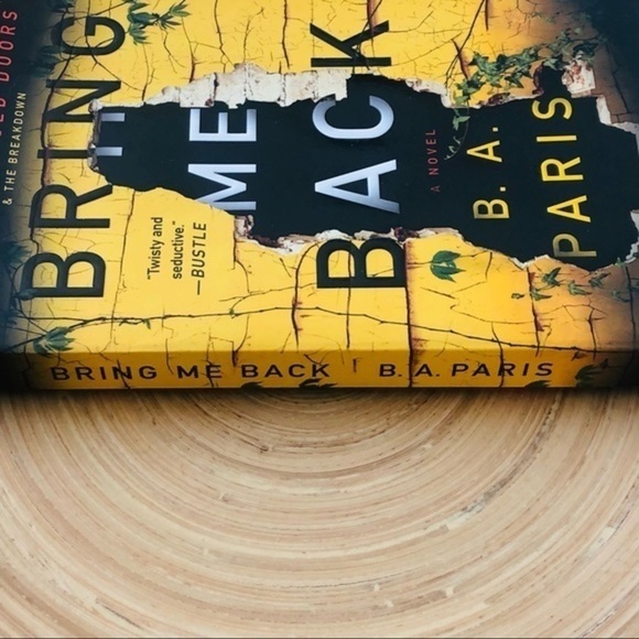 Bring Me Back: A Novel by B.A. Paris | Paperback First Edition | New - Picture 2 of 7